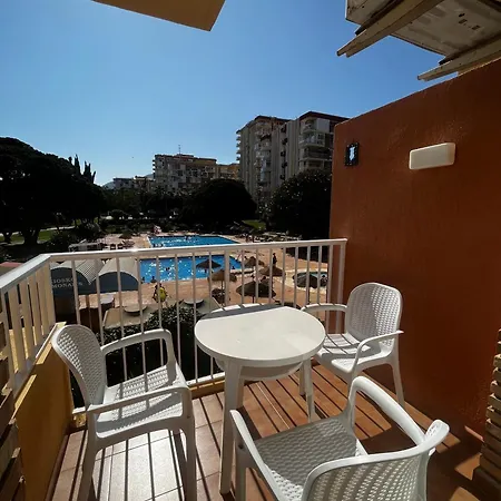 Acogedor Estudio Con Piscina Y Vistas Al Mar *