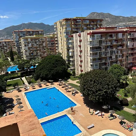 Appartement Acogedor Estudio Con Piscina Y Vistas Al Mar Benalmádena