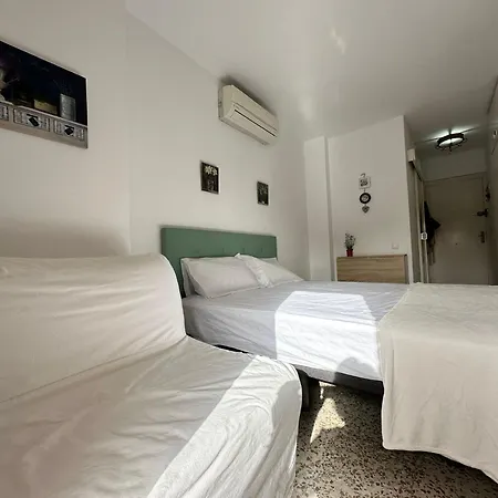 Acogedor Estudio Con Piscina Y Vistas Al Mar * Benalmádena