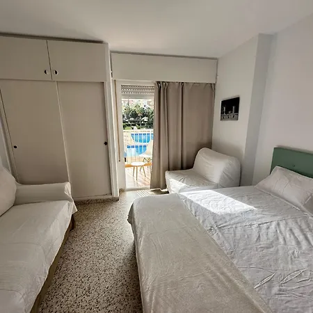 Acogedor Estudio Con Piscina Y Vistas Al Mar Appartement *