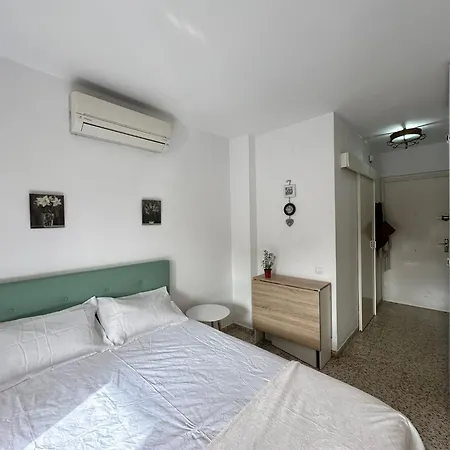 Appartement Acogedor Estudio Con Piscina Y Vistas Al Mar