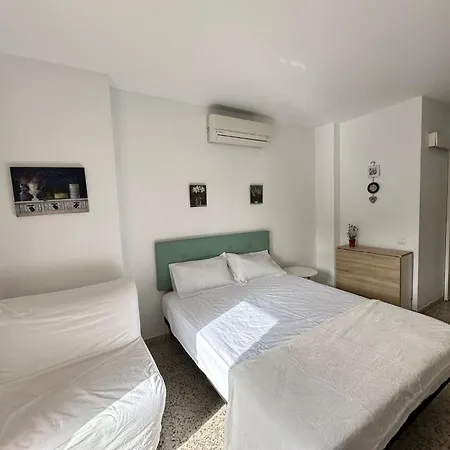 Acogedor Estudio Con Piscina Y Vistas Al Mar Benalmádena