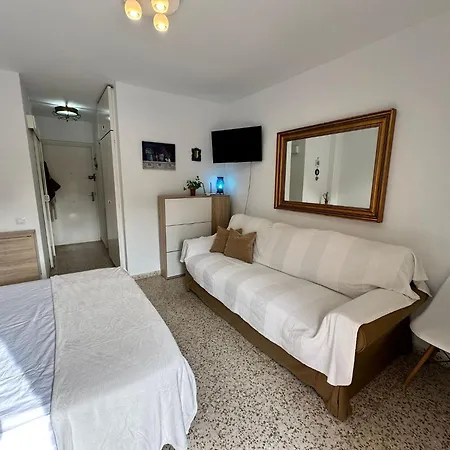 Acogedor Estudio Con Piscina Y Vistas Al Mar Appartement *
